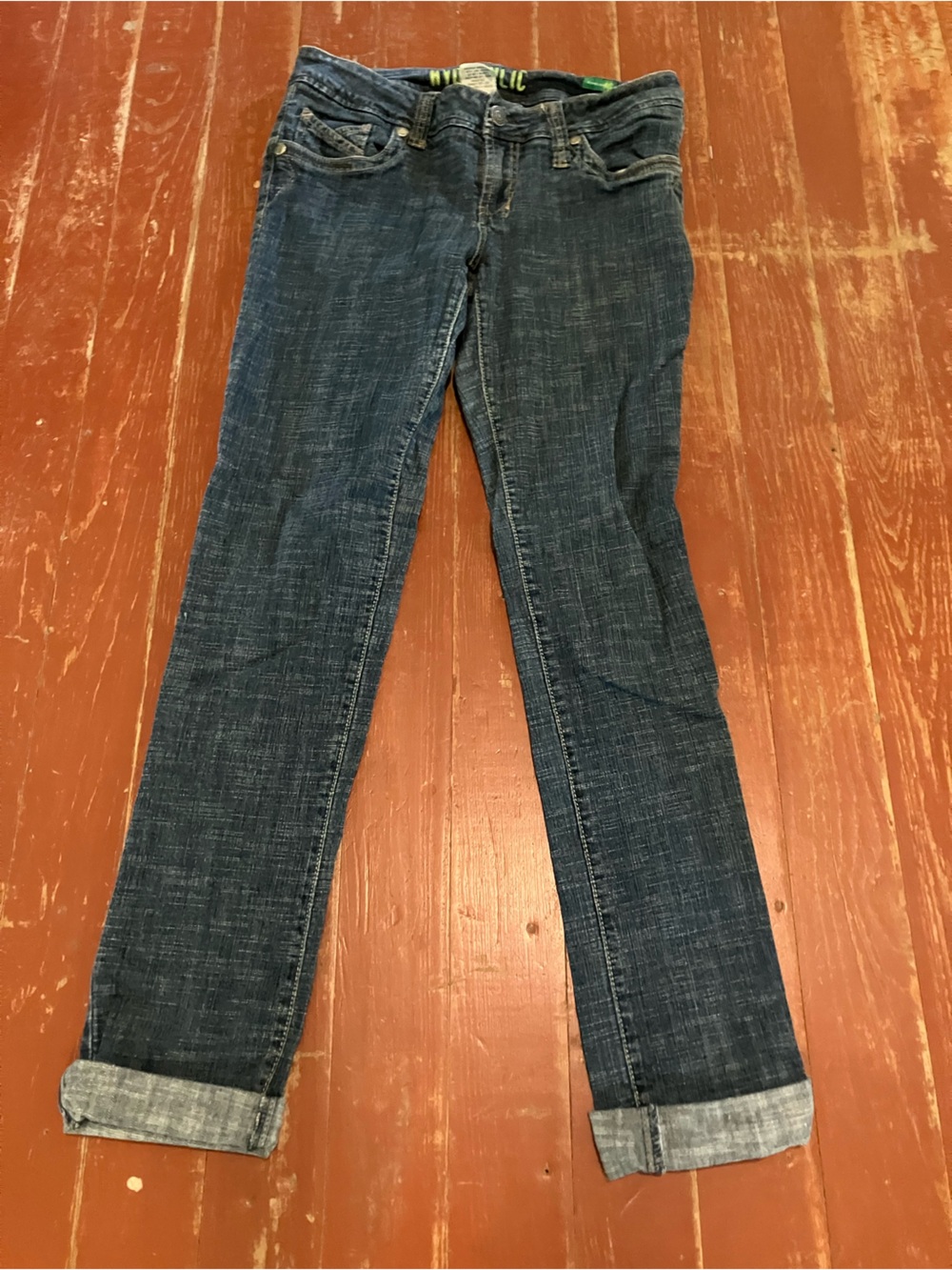 Classic Dark Wash Skinny Jeans for Women